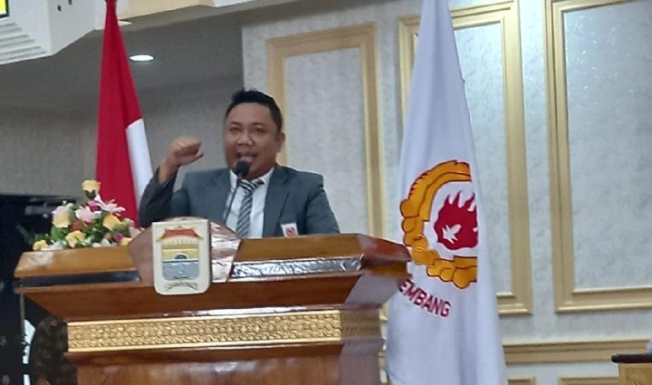 Rubi Indiarta Ketua IODI Kota Palembang Sumsel.