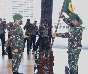 Kasad Pimpin Alih Kodal Yonzikon 11/DW & Laporan Korps 19 Perwira Tinggi TNI AD