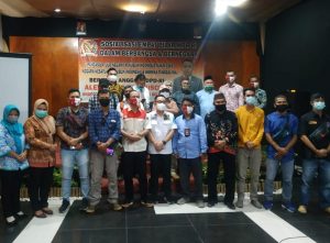 Alexander Fransiskus Anggota DPD RI Sosialisasikan Empat Pilar Berbangsa dan Bernegara di Kota Pangkalpinang