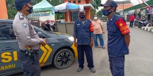 Kapolsek Kotabaru Karawang Melaksanakan Patroli Dialogis