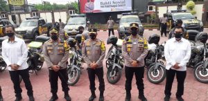 TNI dan Polri berkomitmen untuk menjaga Netralitas dan mengamankan pelaksanaan Pilkada Karawang tahun 2020