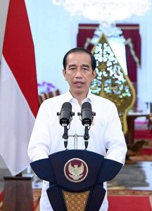 Presiden Jokowi Tegaskan Tidak Ada Tempat Bagi Terorisme
