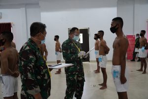 264 Pemuda Asli Sultra Ikuti Seleksi Pusat Prajurit TNI AD