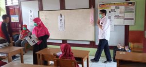 Kegiatan Skrining Visus Dari BKMM Untuk SD