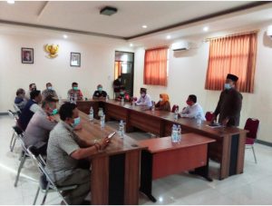 Kapolres Metro Bekasi Bersama Kapolsek Tambun Memantau Langsung Persiapan Pilkades Desa Mangunjaya