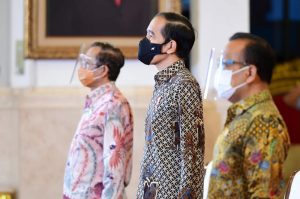 Presiden Jokowi: Pemberantasan Korupsi Tak Boleh Padam