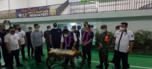 Kabupaten Muara Enim Punya Gedung Sepak Takraw Terbaik di Sumsel, Bantuan PTBA Senilai Rp 14 Miliar