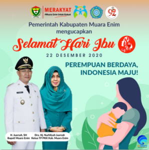 Bupati Muaraenim Ucapkan Selamat Hari Ibu Tahun 2020