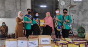 Forum Anak Serasan Sekundang Ikuti Bhakti Sosial Peringatan Hari Ibu Ke-92