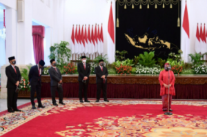 Ini Program Kerja Enam Menteri Baru Kabinet Indonesia Maju