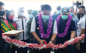 Resmikan GOR Sepak Takraw Muara Enim, Gubernur Sumsel Inginkan Prestasi Olahraga Yang Original