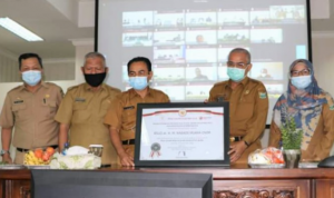 RSUD Rabain Muaraenim Raih Predikat Wilayah Bebas Korupsi Dari Kementerian PAN RB