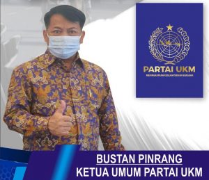 Partai UKM Rekrut Pelaku UMKM dan Pedagang Pasar Masuk Pengurus