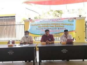 Pemerintahan Desa Cikarang Kota Gelar’ Rapat Musdes BLT Dana Desa