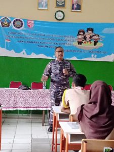 Saka Bahari Kabupaten Bekasi Sangat Antusias Diklat