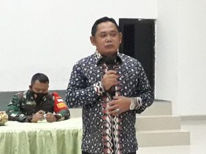 Eka Supria Atmaja, SH. AJAK SELURUH MASYARAKAT BERPEGANG TEGUH PADA PANCASILA SILA KE TIGA