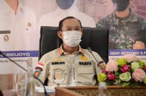 Wali Kota Harnojoyo Imbau Warga Palembang Hindari Kerumunan