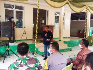 H.Eka Supria Atmaja Menghadiri Giat Syukuran Atas Selesainya Pembangunan  Jalan Lingkungan RW.016 Perumahan Taman Puri Cendana