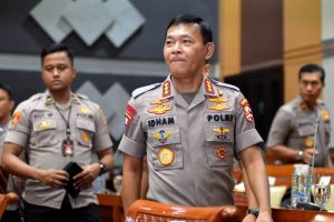 33 Kapolres Kembali Di Rotasi jabatan