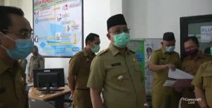 Sidak Hari Pertama Kerja, Bupati Minta Pelayanan Tetap Prima Dan Kedepankan Senyum Sapa Salam