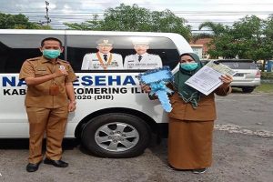 RS dan 32 Faskes Layani Vaksinasi Corona di Kabupaten OKI