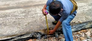 LSM BARAK NKRI OKU Selatan Menyoroti Pembangunan Peningkatan Ruas Jalan di Kecamatan Buay Pemaca.