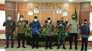 Serahkan DPA 2021, Bupati OKI Iskandar Harap Dongkrak Ekonomi