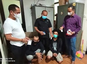 Satnarkoba Polres Metro Bekasi Bekuk Bandar Narkoba