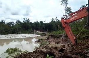 Aktivitas PETI di Bunut Hulu Belum ada tindak lanjut Aparat Terkesan tutup mata