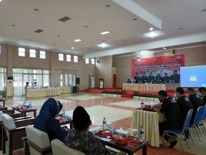 SAH : KPU OKU Timur Tetapkan Pasangan Enos – Yudha sebagai Bupati – Wabup Terpilih