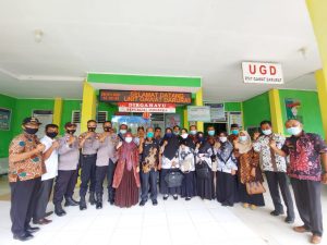 UPT puskesmas Inderapura Adakan Komitmen Bersama Capaian kinerja standar pelayanan