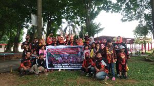 Gathering PAC PP IT.II ke Pulau Kemaro
