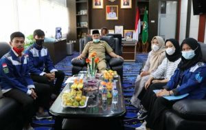 Bupati Muaraenim Terima Kunjungan IMMETA