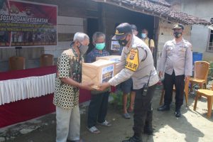 Polres OKU Selatan Laksanakan Giat Bakti Sosial dan Cek Kesehatan Masyarakat
