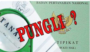 pungli pembuatan sertifikat tanah :Kejari OKU Timur Turunkan Tim