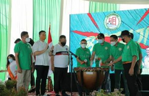 Bangkit !!! Sekretariat “Laskar Sigentar Alam” PS Palembang diresmikan