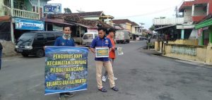 Bukti Nyata PK KNPI Simpang Peduli Bencana