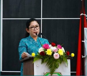 Feby Deru Akui Pentingya Gizi Seimbang Bagi Anak