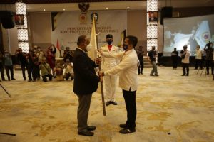 Acara Pengkukuhan Dan Pelantikan KONI Kepri Oleh Letjen (Purn) Marciano Norman