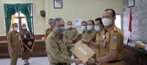 PH Bupati OKU Membuka Kegiatan Forum OPD Tahun 2021