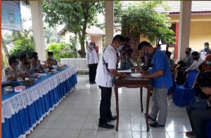 Seluruh Bacalon Kades Kecamatan Buay Madang Timur Gelar Deklarasi Damai