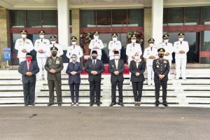 HD Resmi Lantik Enam Pasangan Bupati dan Wakil Bupati di Sumsel