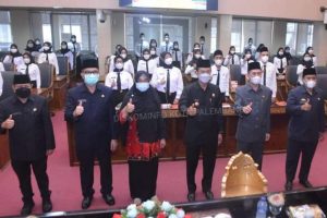 Harnojoyo Resmikan SK Pengangkatan CPNS Dan P3K
