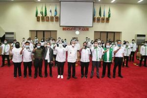 MY Berharap HKTI Berperan Aktif Memajukan Sektor Pertanian di Sumsel