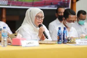 Marlin Agustina Rudi Menghadiri Musrenbang Kelurahan Tanjunguma