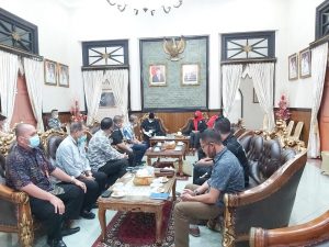 Bupati Sambut baik audensi  DPC GANN Kab.OKU