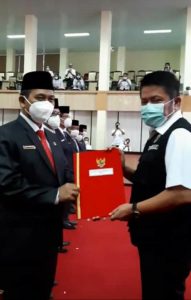 Jumadi Akan Jabat Plh Bupati Oku Timur