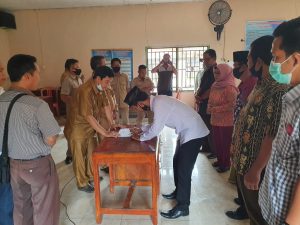 Panitia Pilkades Kota Baru Laksanaka Deklarasi Damai