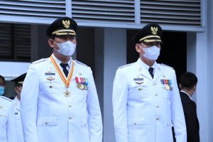 Usai Dilantik Gubernur, Bupati-Wakil Bupati OKU Selatan Siap Menjalankan Tugas