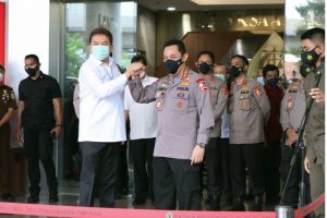 Kunjungan Kapolri ke Jaksa Agung,Tingkatkan Soliditas dan Sinergitas Pelaksanaan Tugas Wewenang Penegakan Hukum